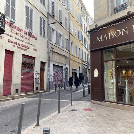 Studio Pres Du Vieux Port Et De La Canebiere 马赛 外观 照片