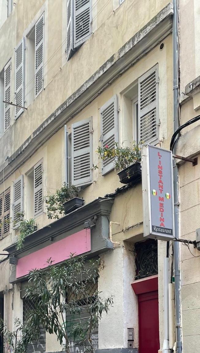 Studio Pres Du Vieux Port Et De La Canebiere 马赛 外观 照片
