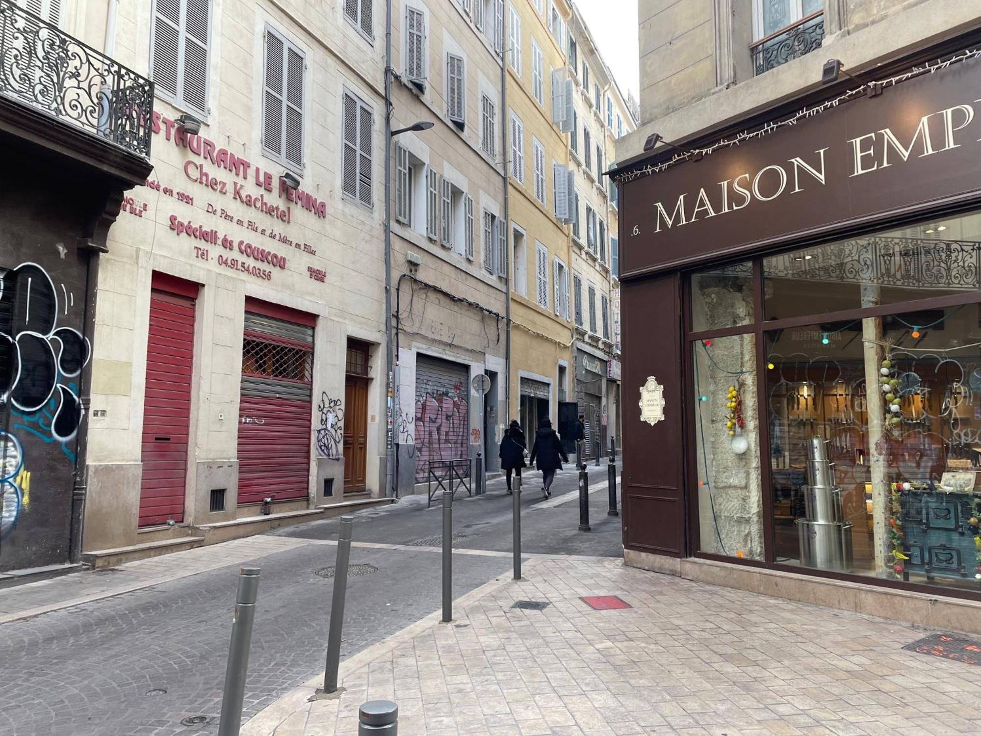 Studio Pres Du Vieux Port Et De La Canebiere 马赛 外观 照片